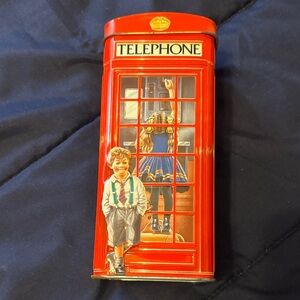 Churchill’sof London Telephone kiosk money bank